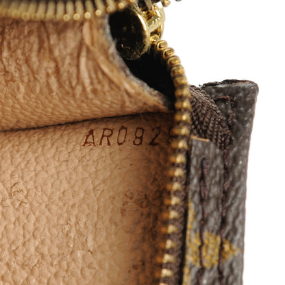 Louis Vuitton Monogram Petit Bucket Pouch 7 of 8