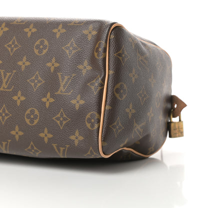 Louis Vuitton Monogram Speedy 25 10 of 11
