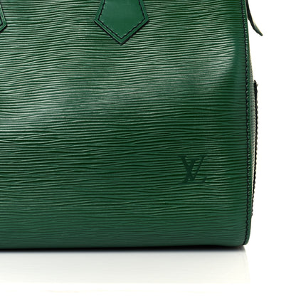 Louis Vuitton Epi Speedy 25 Borneo 8 of 18