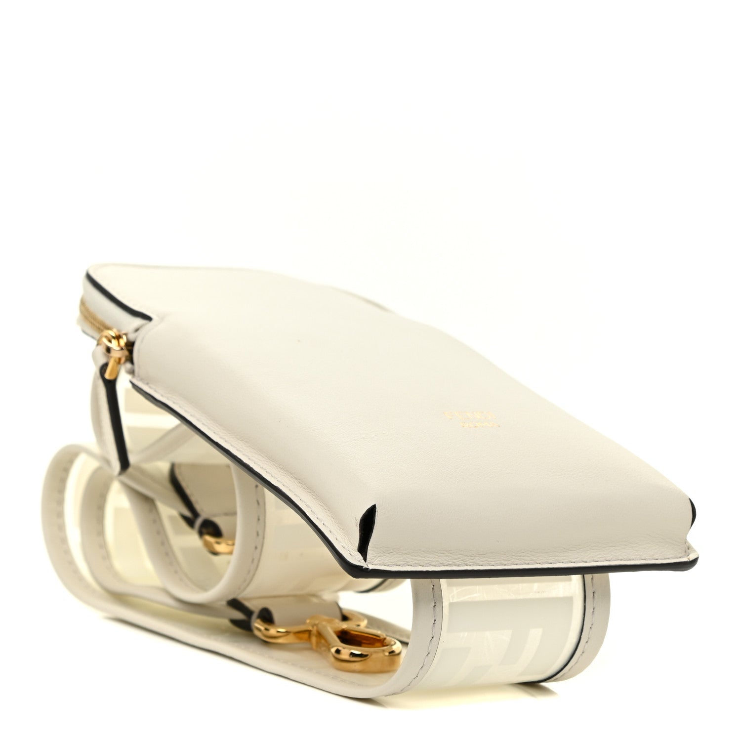 Fendi TPU FF Vitello Grace Cell Pocket Strap You White 4 of 15