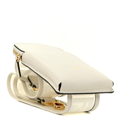 Fendi TPU FF Vitello Grace Cell Pocket Strap You White 4 of 15