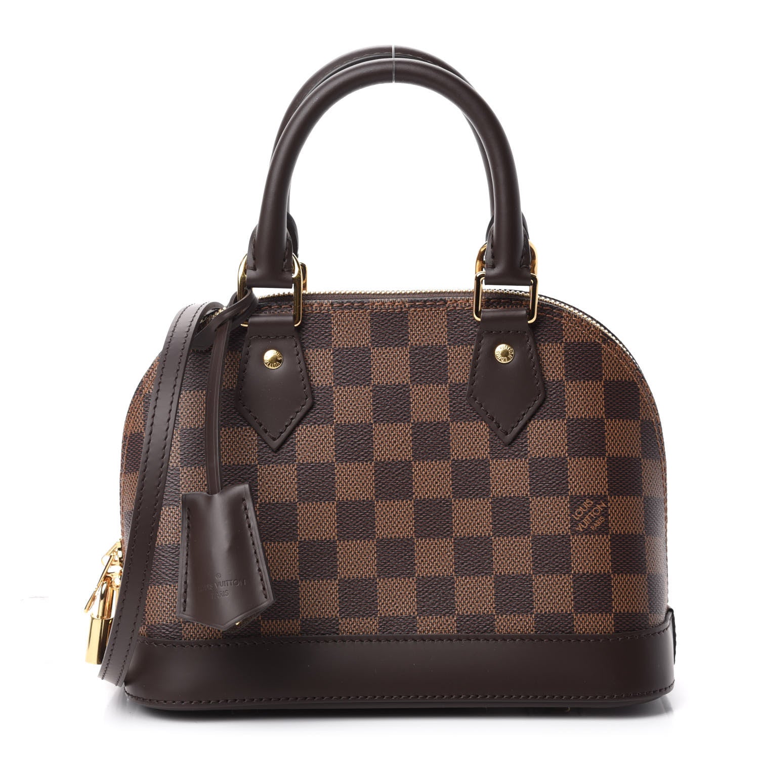 Louis Vuitton Damier Ebene Alma BB 1 of 9