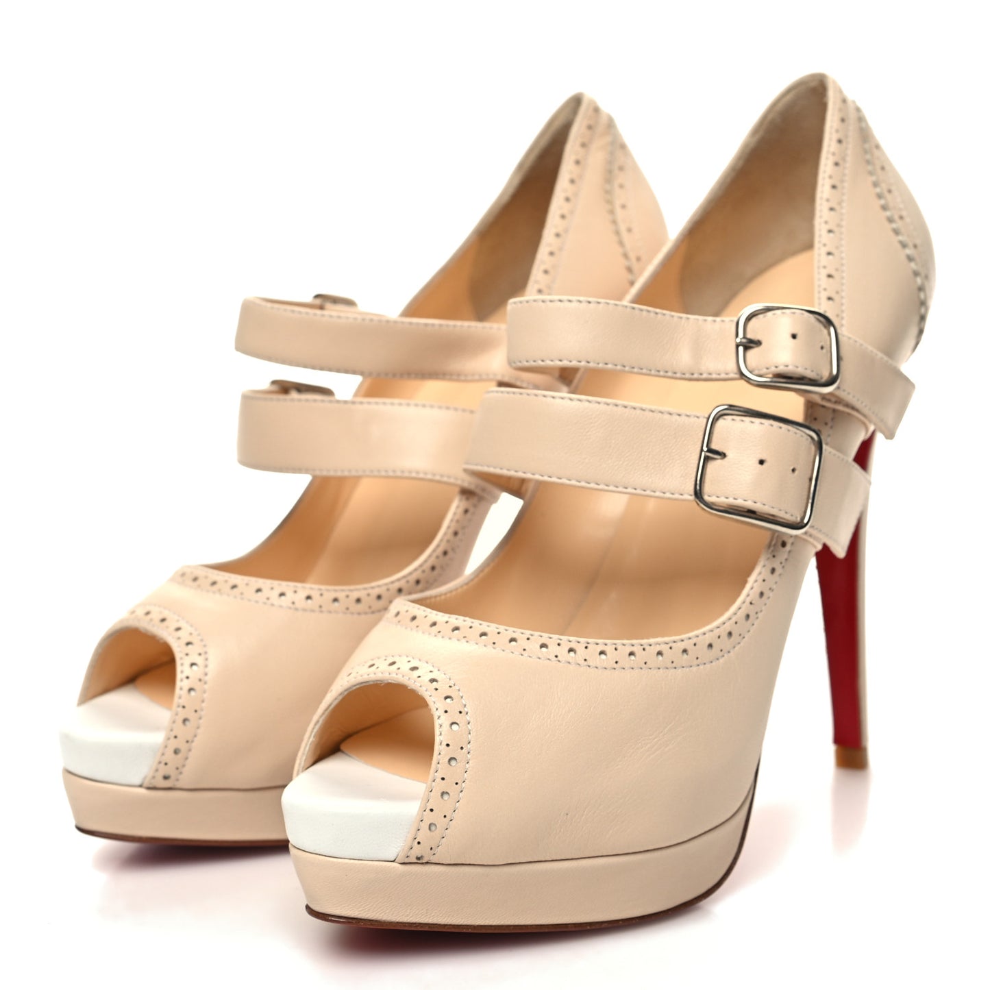 Nappa Luly 160 Pumps Nude