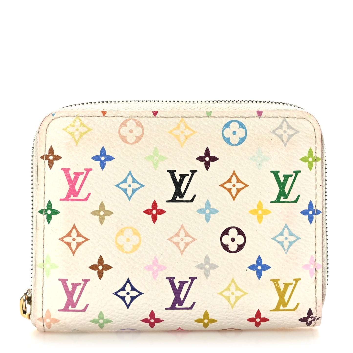 Monogram Multicolor Zippy Coin Purse Wallet