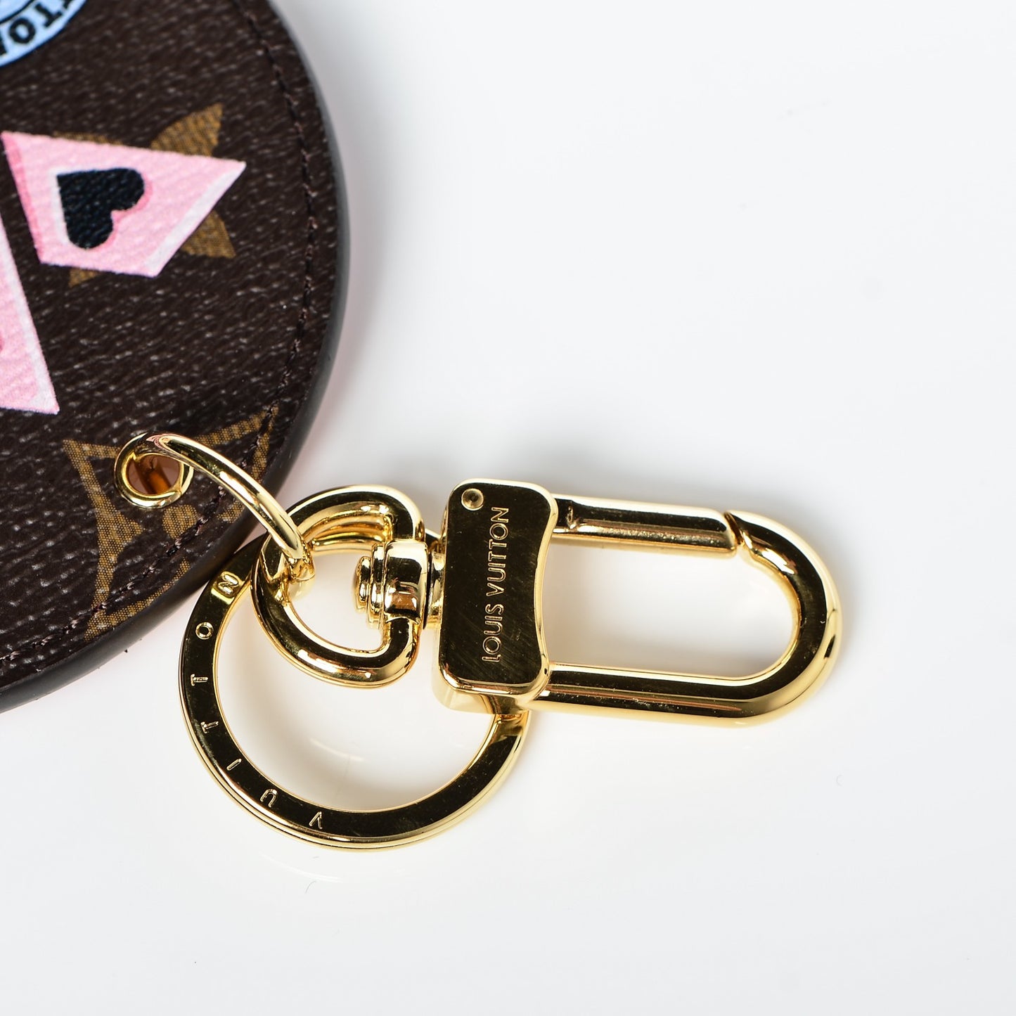 Monogram World Tour Bag Charm Key Holder