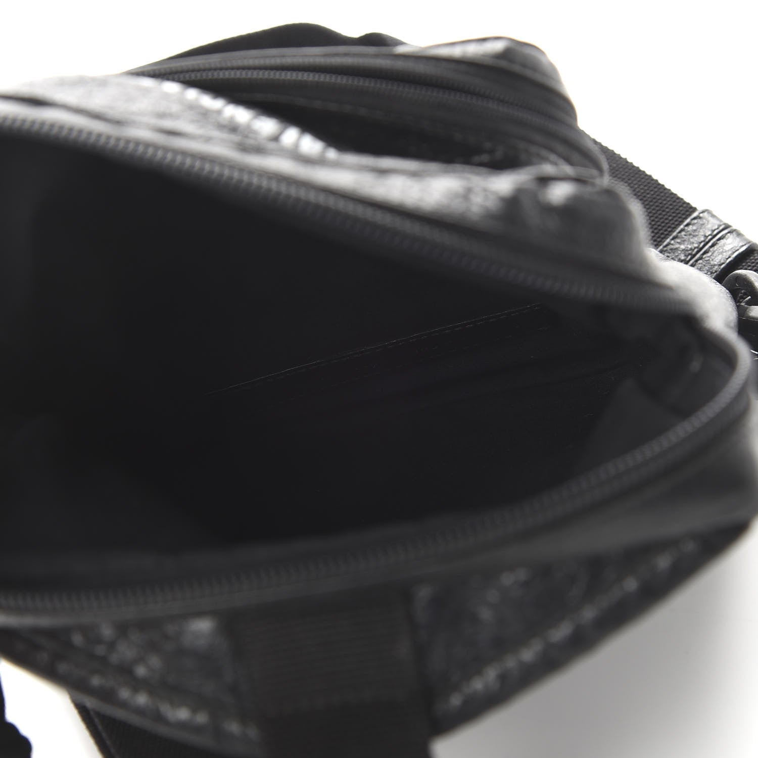Balenciaga Agneau Explorer Crossbody Black 4 of 8