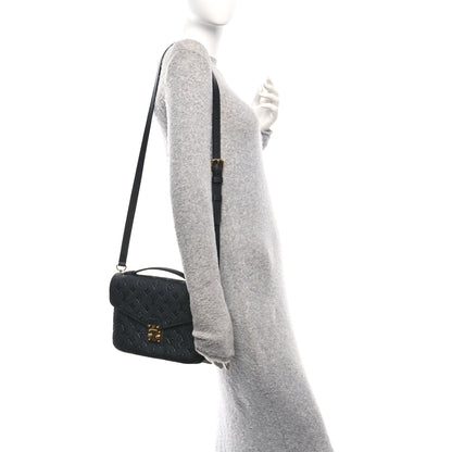 Louis Vuitton Empreinte Pochette Metis Black 2 of 10