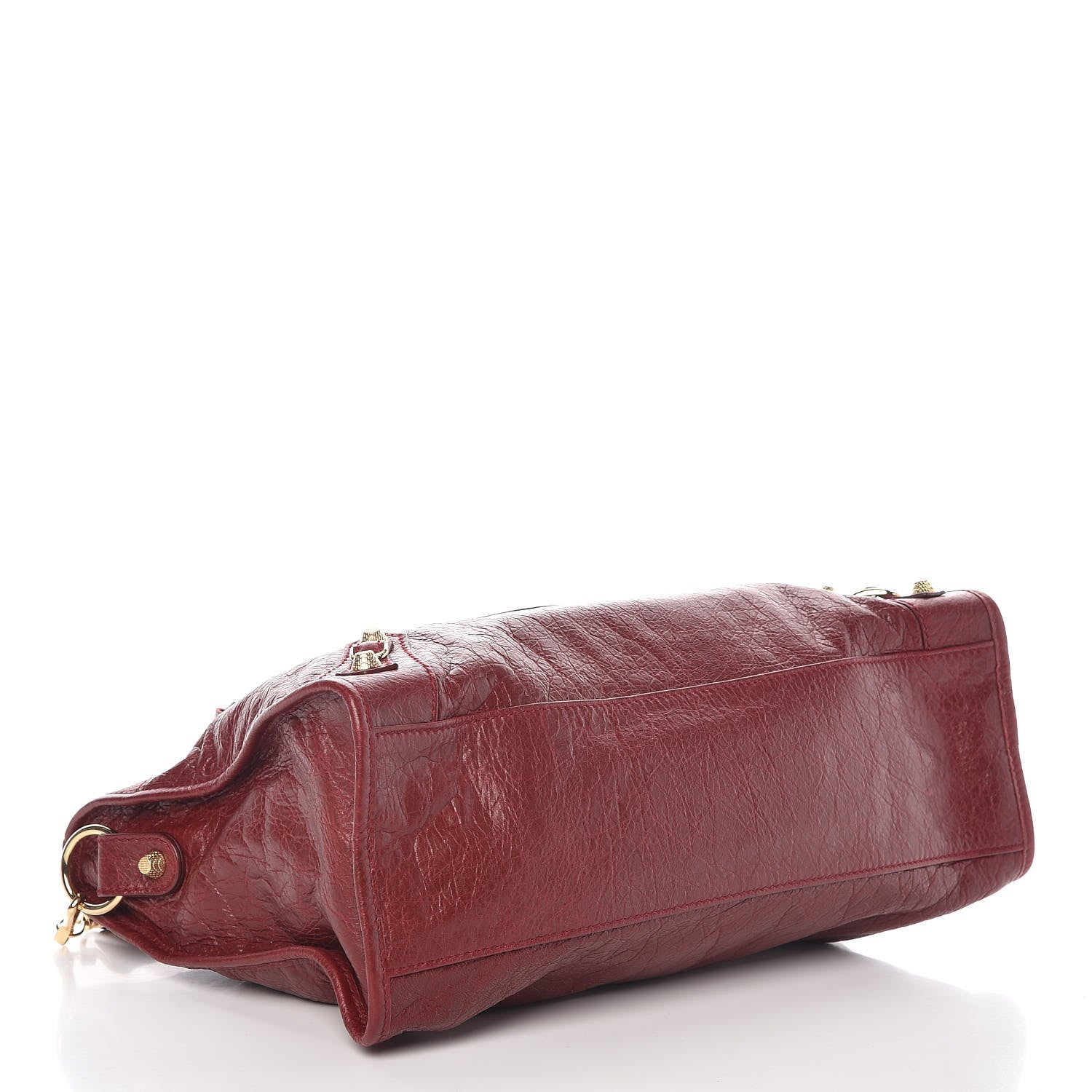 Balenciaga Agneau Giant 12 Gold Hardware City Rouge Cerise 5 of 10