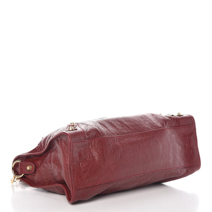 Balenciaga Agneau Giant 12 Gold Hardware City Rouge Cerise 5 of 10