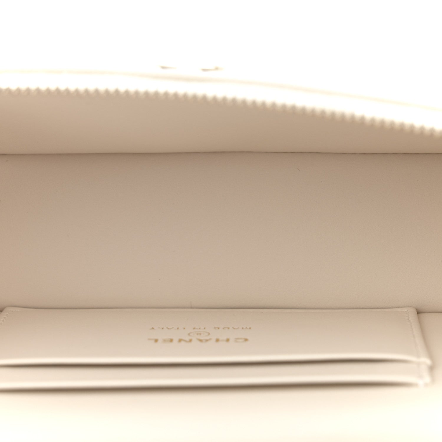 Chanel Caviar Quilted Trendy Handle Slim Vanity Ecru 5 of 11