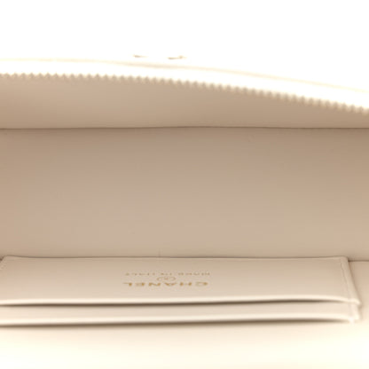 Chanel Caviar Quilted Trendy Handle Slim Vanity Ecru 5 of 11