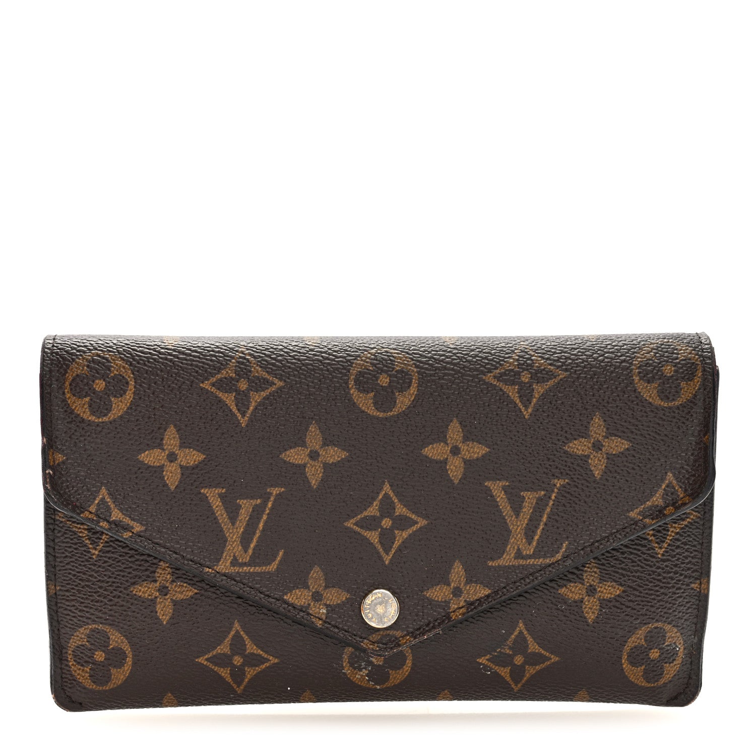 Louis Vuitton Monogram Jeanne Wallet Fuchsia 1 of 8