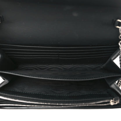 Gucci GG Supreme Monogram Mini Dionysus Chain Wallet Beige Black 5 of 10