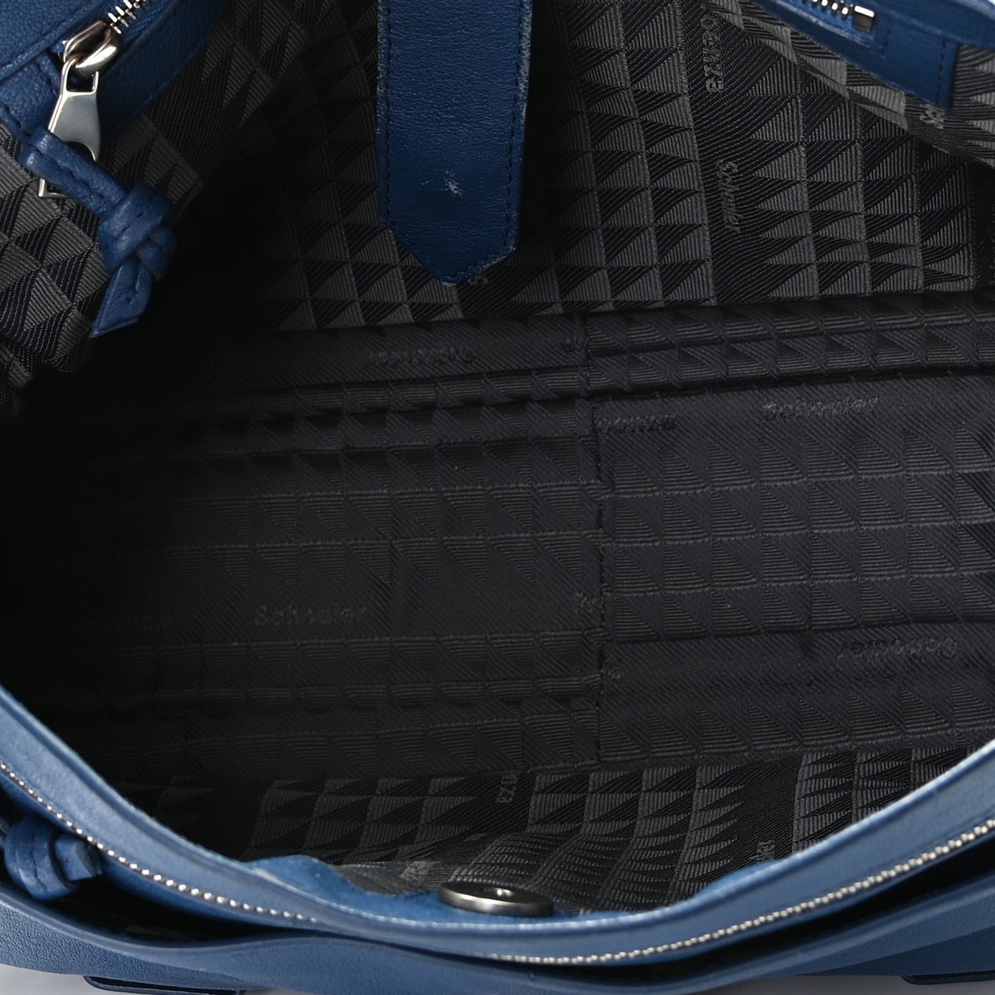 Lambskin Medium PS1 Satchel Navy