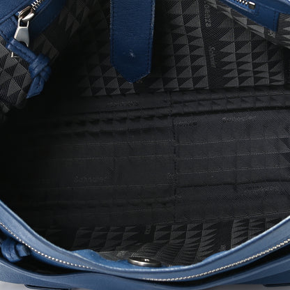 Proenza Schouler Lambskin Medium PS1 Satchel Navy 4 of 11