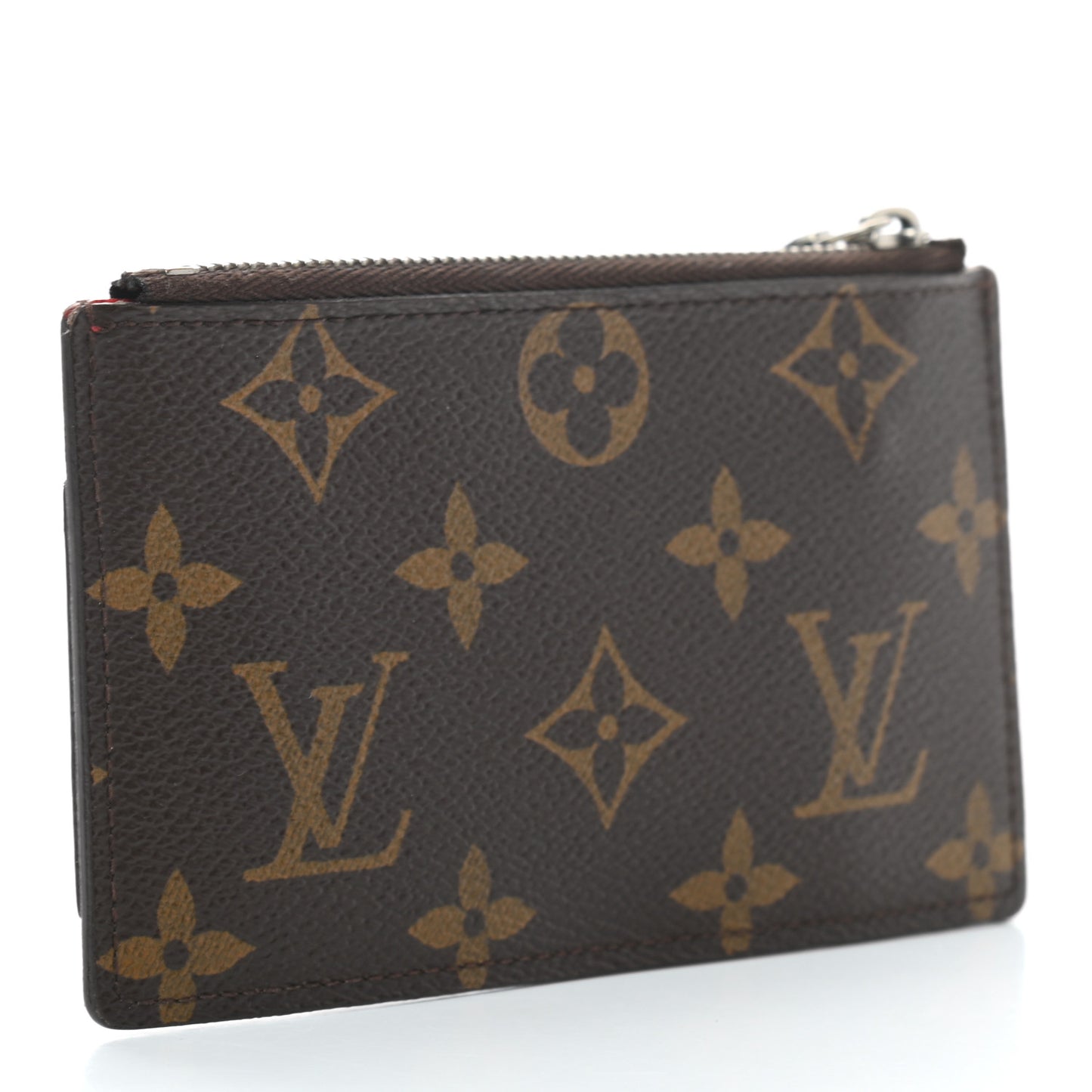 Monogram Tribal Key Pouch
