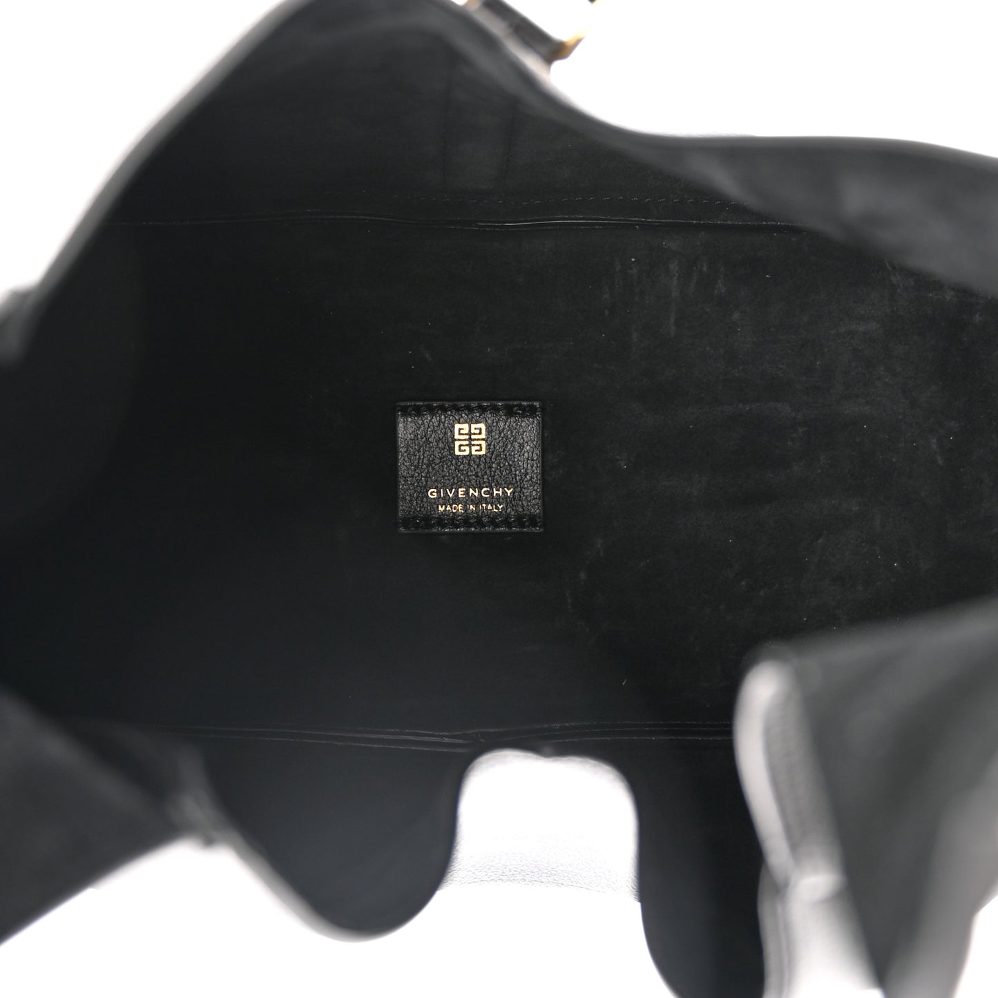 Calfskin Medium G-Lock Hobo Black