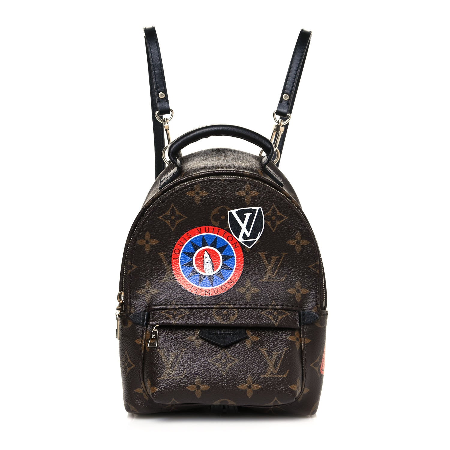 Louis Vuitton Monogram My World Tour Palm Springs Backpack Mini 1 of 11