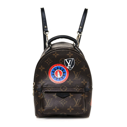 Louis Vuitton Monogram My World Tour Palm Springs Backpack Mini 1 of 11