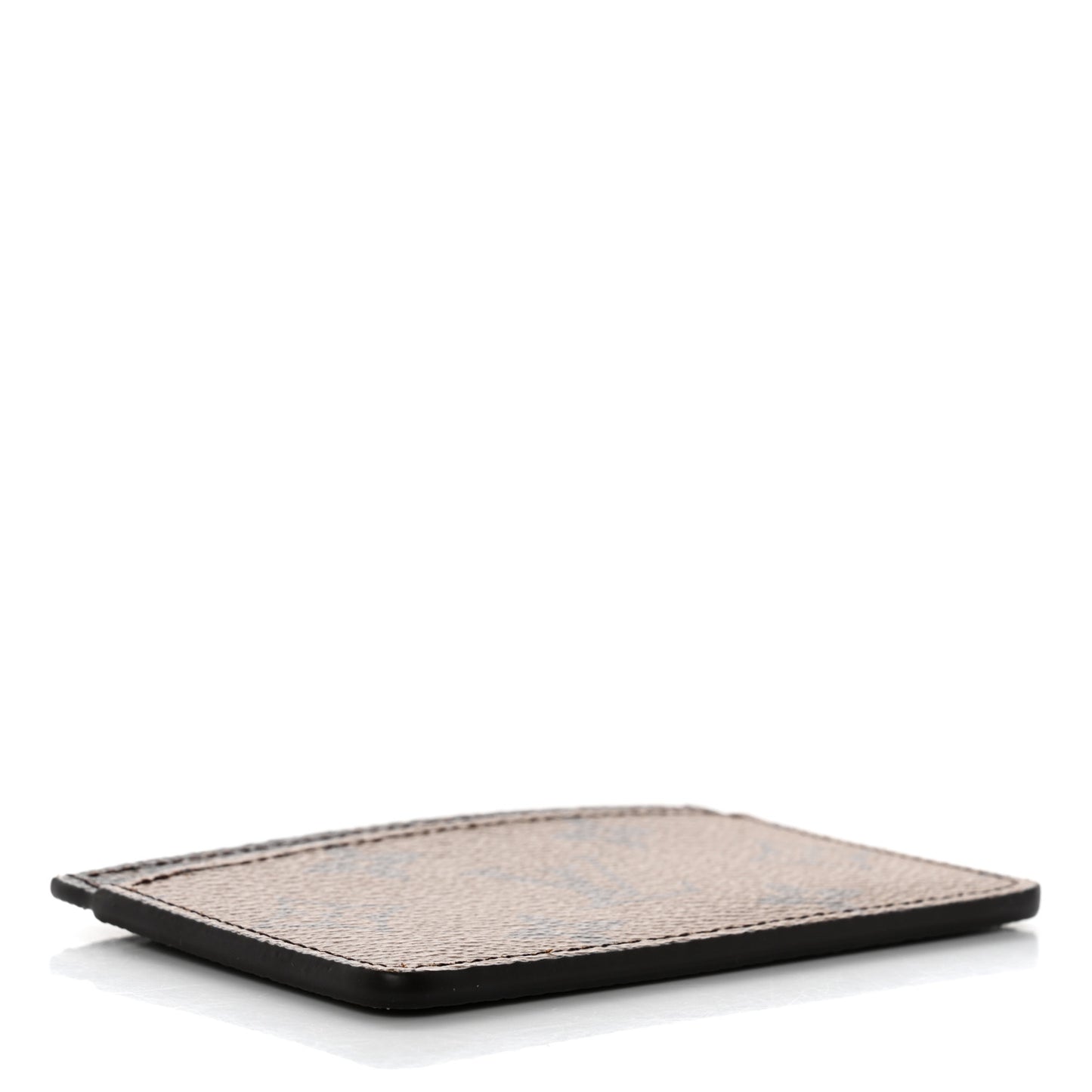 Reverse Monogram Card Holder