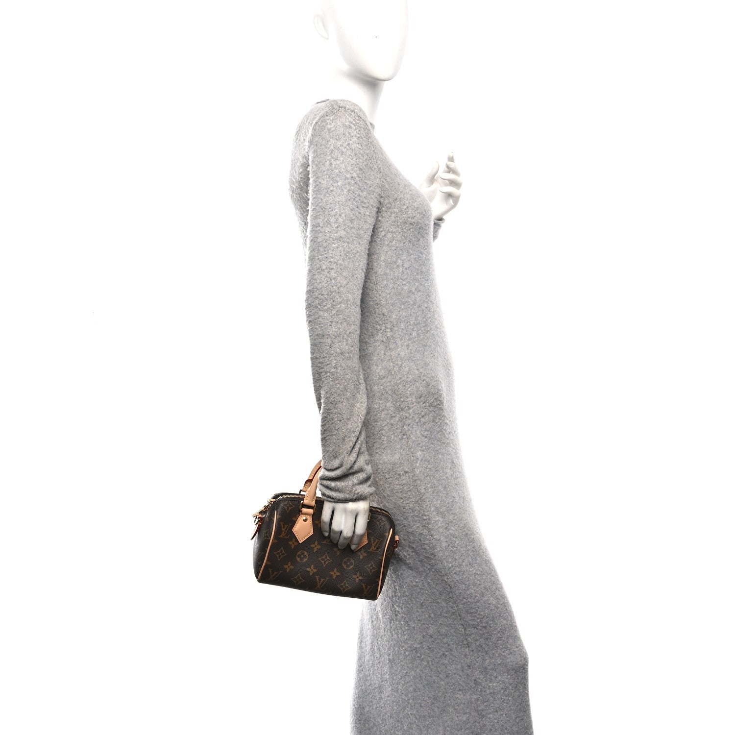 Louis Vuitton Monogram Speedy Bandouliere 20 2 of 9