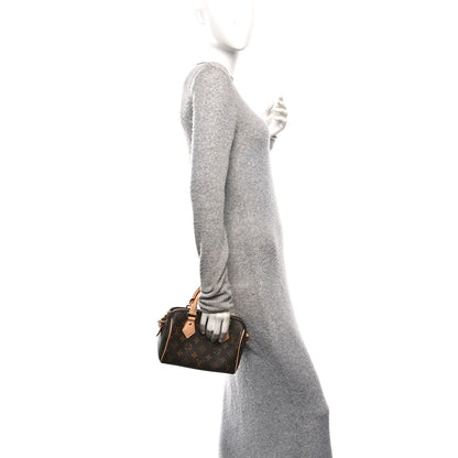 Louis Vuitton Monogram Speedy Bandouliere 20 2 of 9