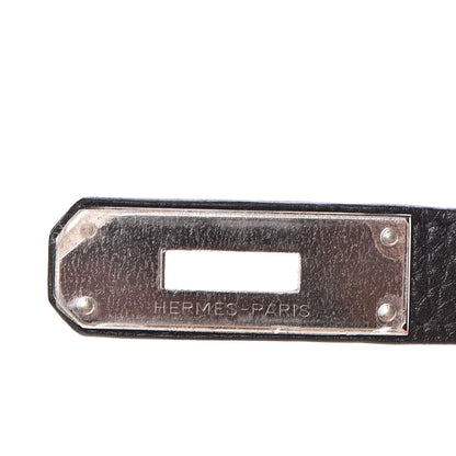Hermes Taurillon Clemence Birkin 35 Black 32 of 39