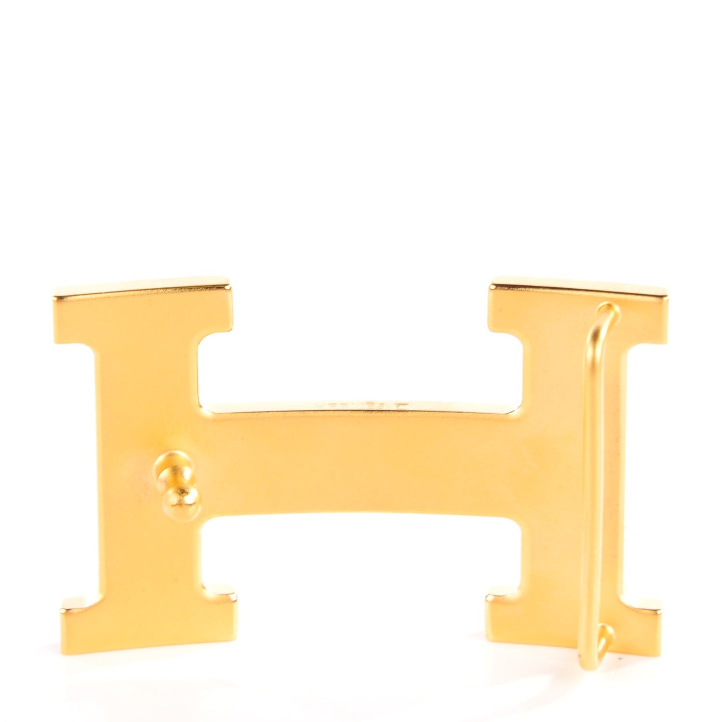 Swift Epsom 32mm H Belt 85 Capucine Orange