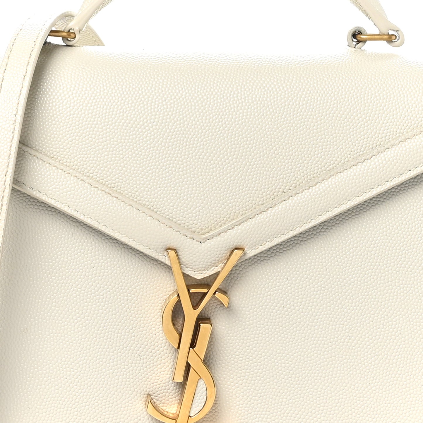 Grain de Poudre Mini Classic Monogram Cassandra Top Handle Crema Soft