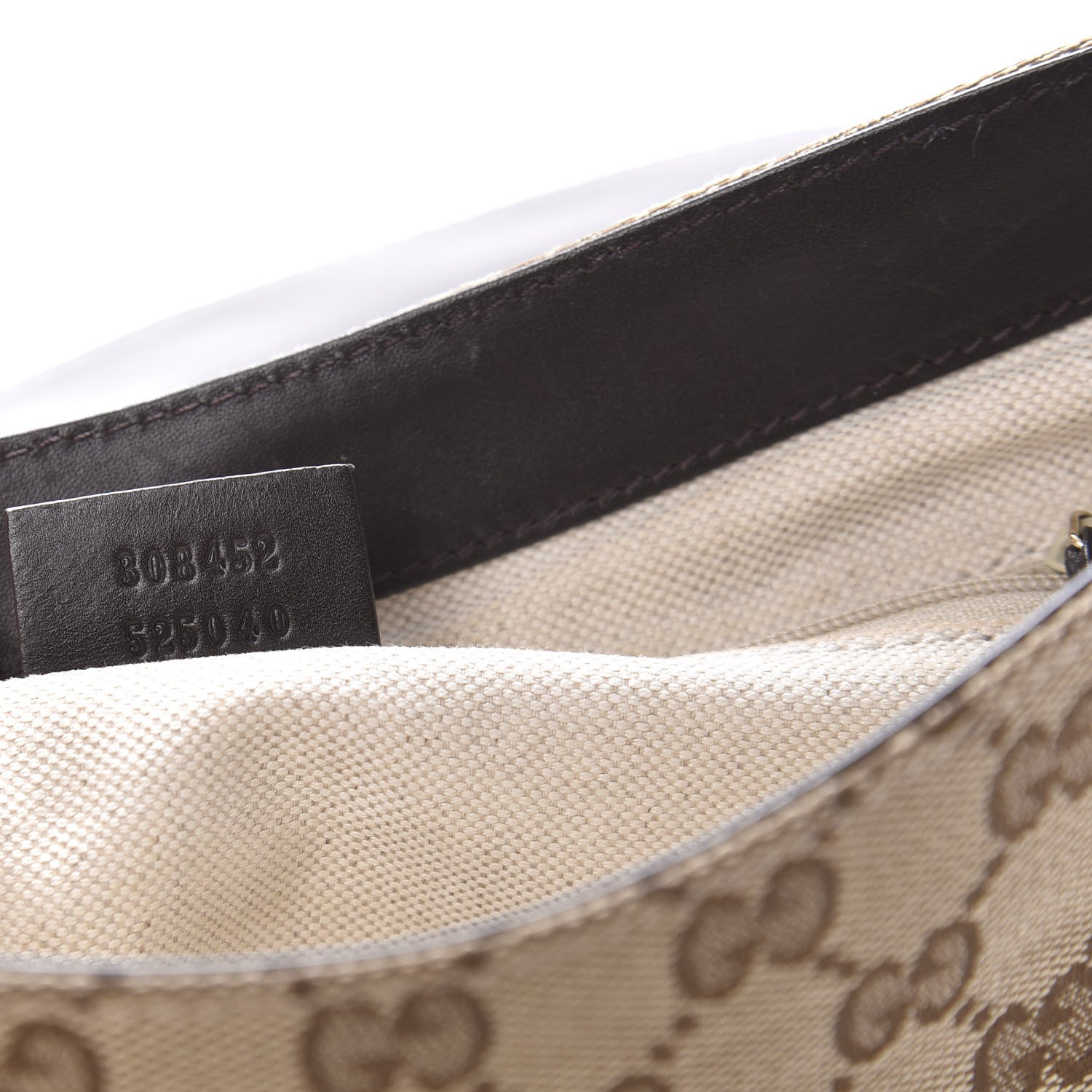 Gucci Monogram Techno Horsebit Large Shoulder Flap Bag Brown 9 of 11