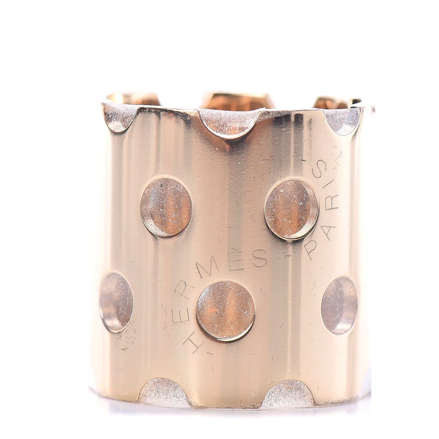 Permabrass Perfore Scarf Ring