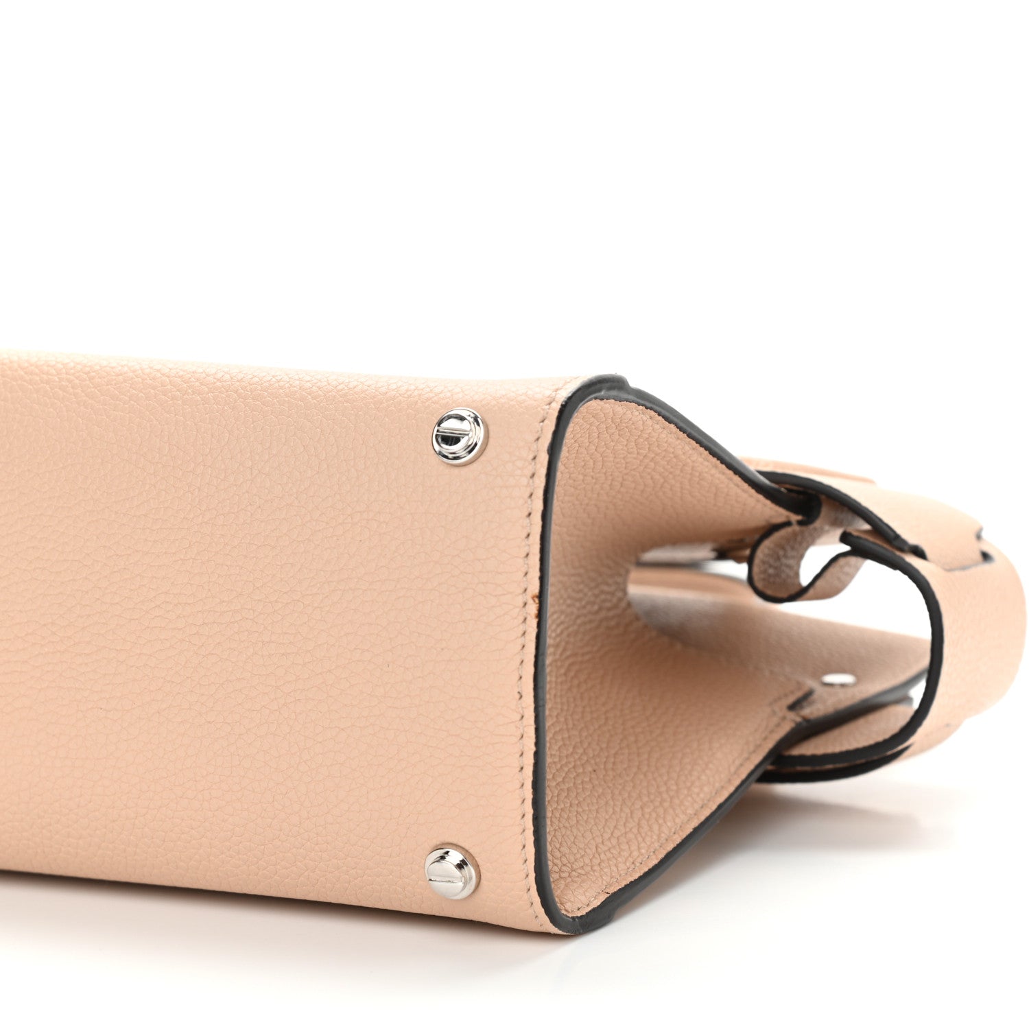 Givenchy Grained Calfskin Mini Horizon Satchel Beige 8 of 10