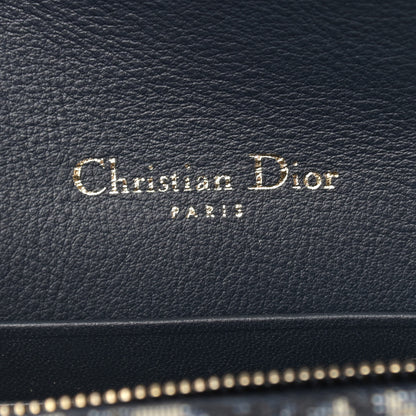 Christian Dior Oblique Saddle Belt Bag Blue 5 of 11