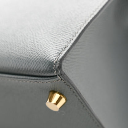 Hermes Epsom Kelly Sellier 28 Bleu Orage 11 of 12