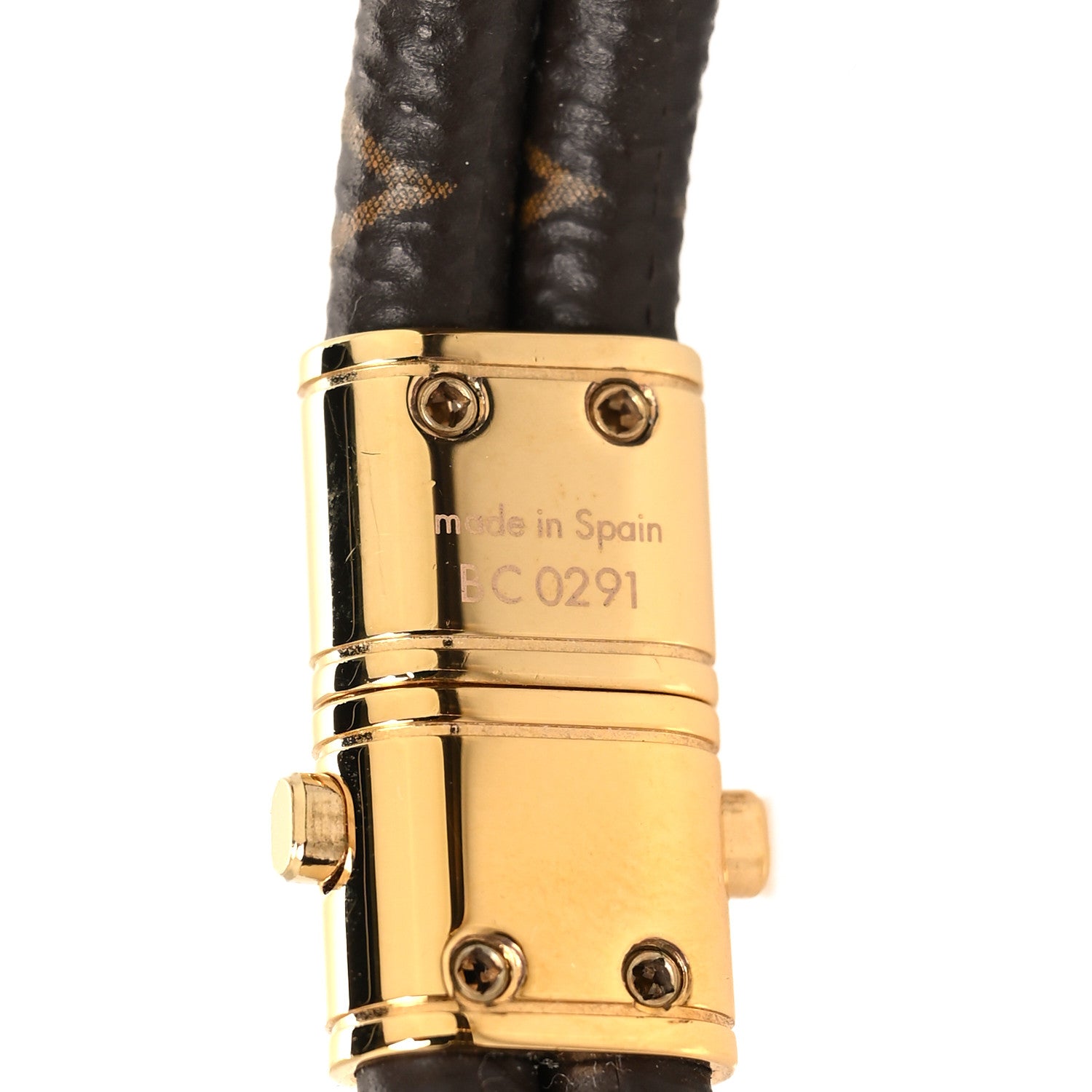 Louis Vuitton Monogram Keep it Twice Bracelet 19 4 of 4