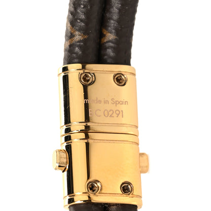 Louis Vuitton Monogram Keep it Twice Bracelet 19 4 of 4