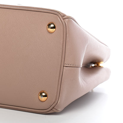 Prada Saffiano Medium Galleria Double Zip Tote Cipria 17 of 22