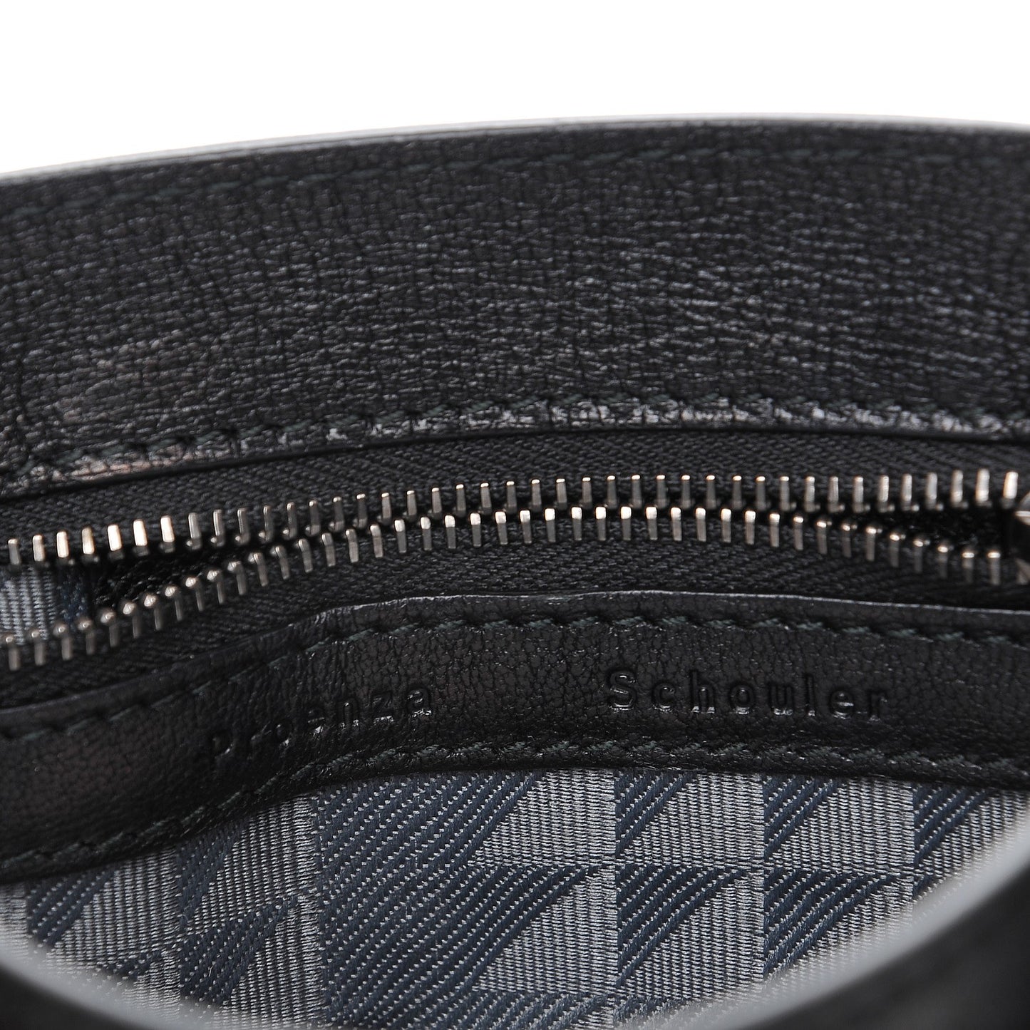 Lambskin PS1 Pouch Messenger Black
