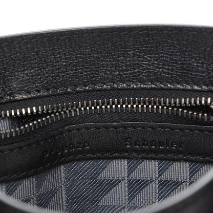 Proenza Schouler Lambskin PS1 Pouch Messenger Black 6 of 8