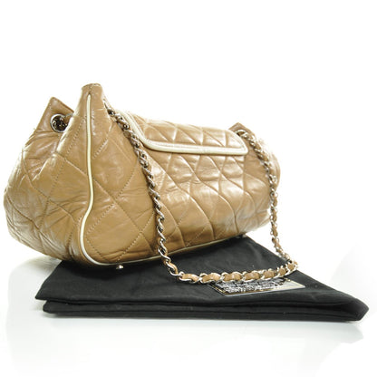 Chanel Lambskin Quilted East West Accordion Flap 4 of 9