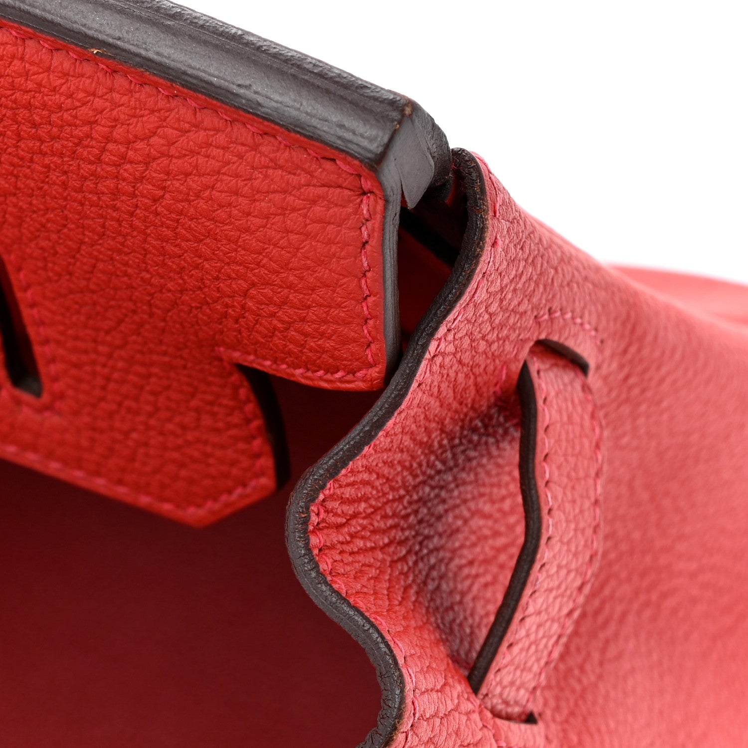 Hermes Togo BIRKIN 30 Rouge Casaque 12 of 21