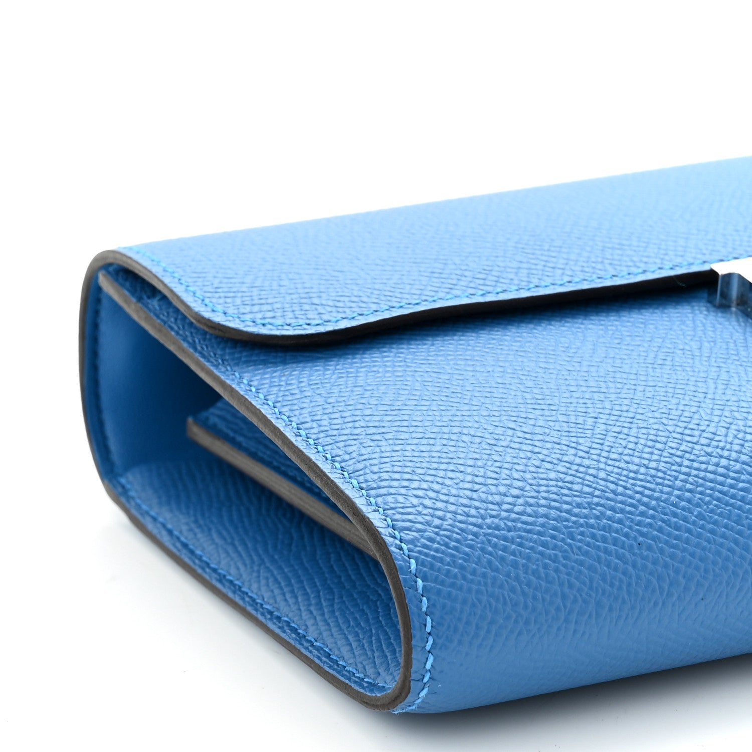 Hermes Epsom Constance Long To Go Wallet Mykonos 8 of 10