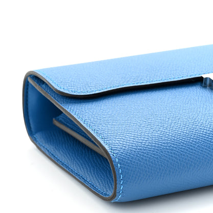 Hermes Epsom Constance Long To Go Wallet Mykonos 8 of 10
