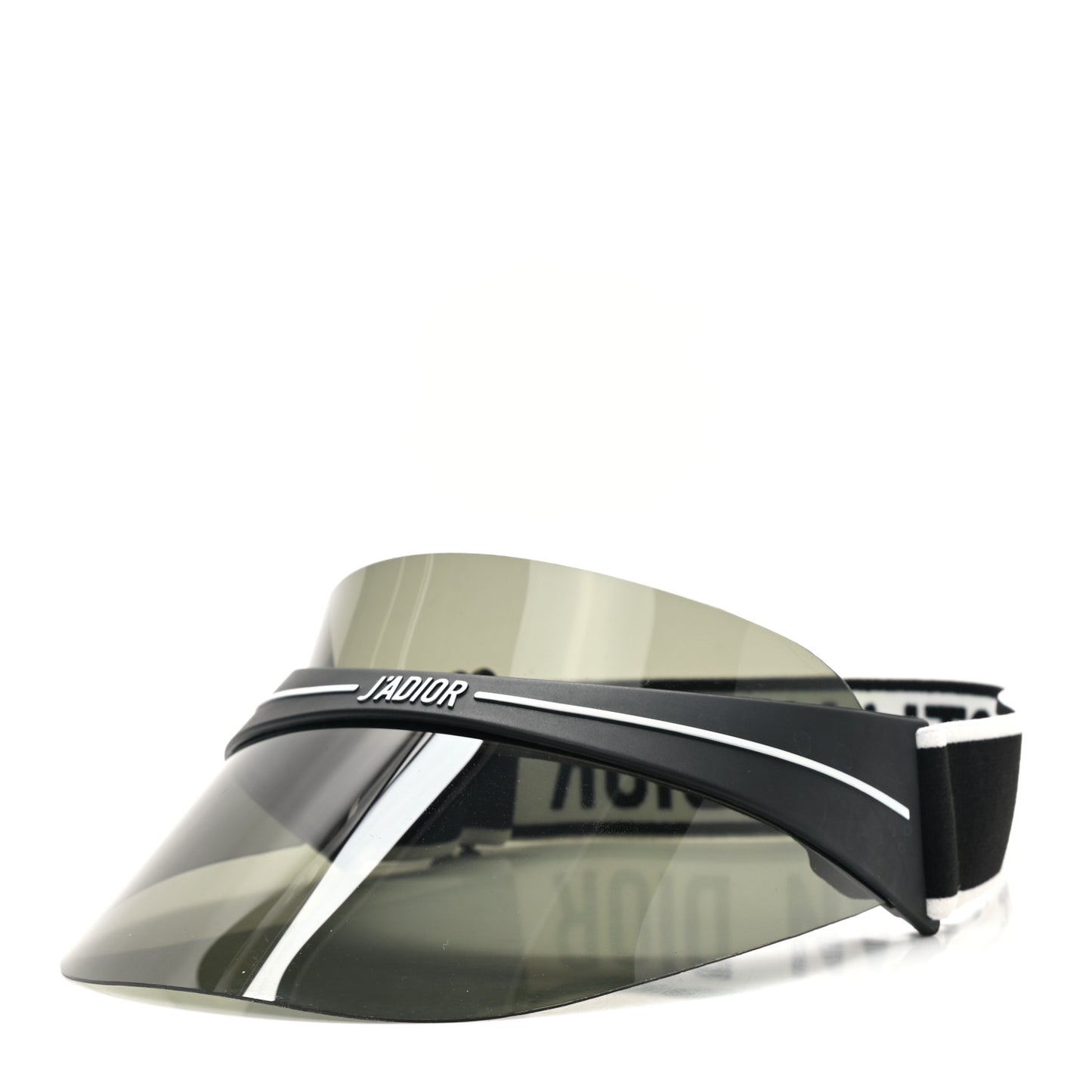 Mirrored DiorClub1 Sun Visor Black
