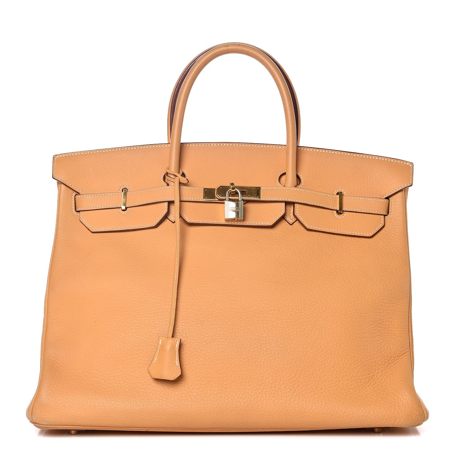 Hermes Fjord Birkin 40 Sable 1 of 47