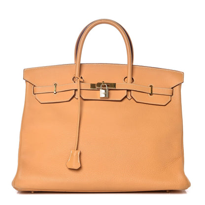 Hermes Fjord Birkin 40 Sable 1 of 47