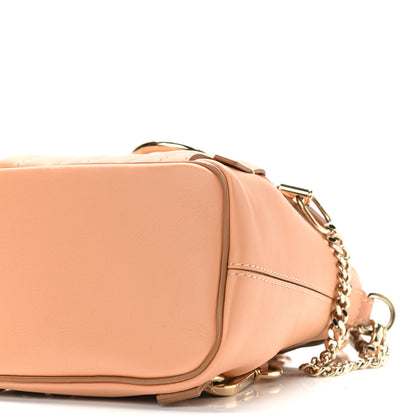 Chloe Calfskin Quilted Mini Faye Backpack Blushy Pink 9 of 12