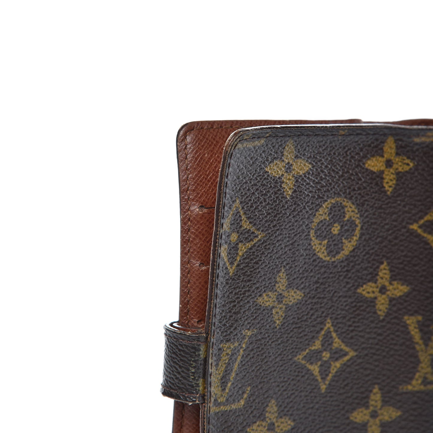 Monogram Small Ring Agenda Cover