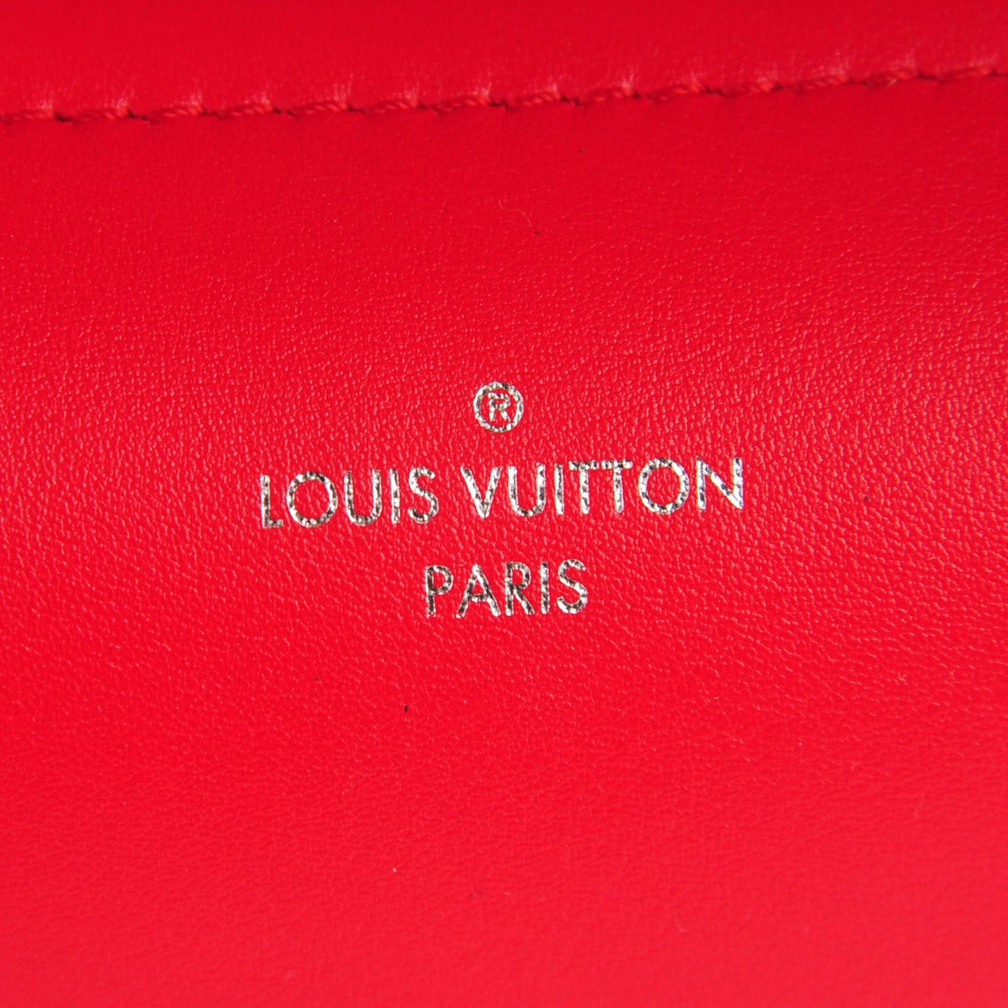 Smooth Calfskin Garance Rubis