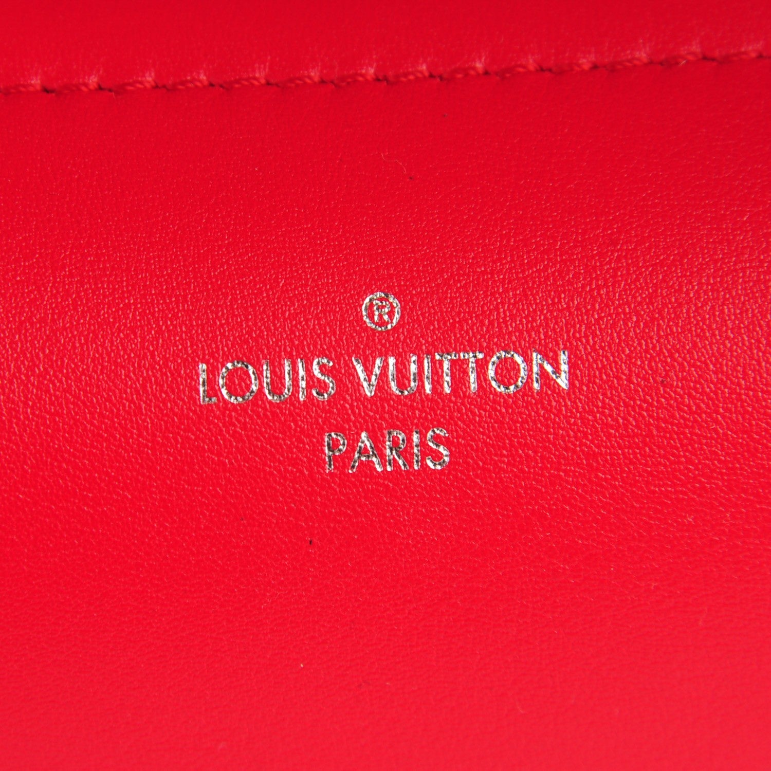 Louis Vuitton Smooth Calfskin Garance Rubis 5 of 8